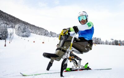 Še mesec dni do paralimpijskih iger, Slivnik v Švico